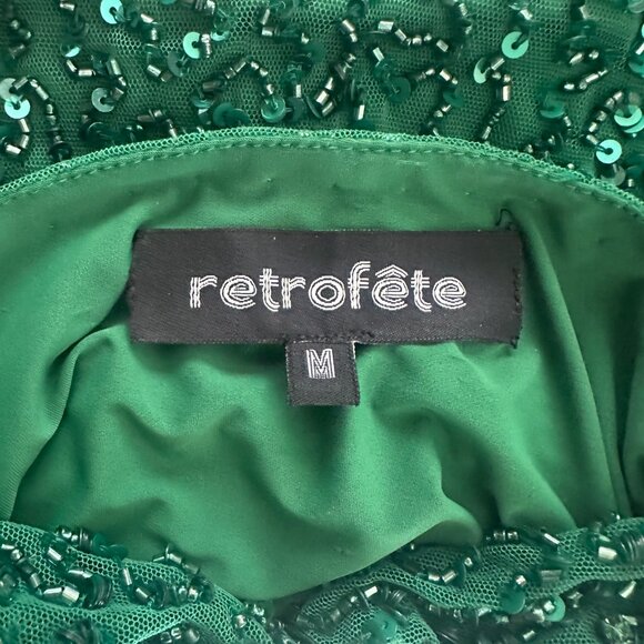 Retrofete Loretta Sequin Dress - Picture 6 of 6